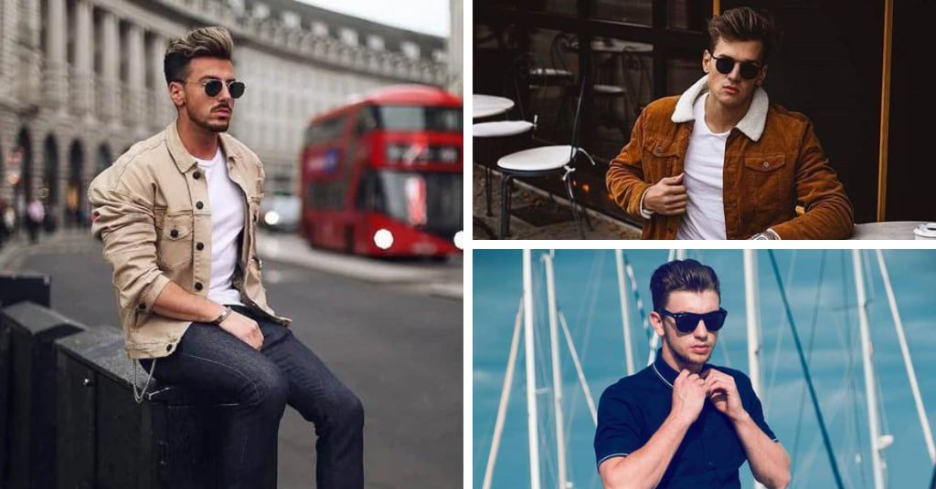 7 Stylish Men's Party Looks by Cathy