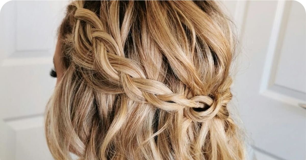 Hairstyles For Short Hair On Kurti