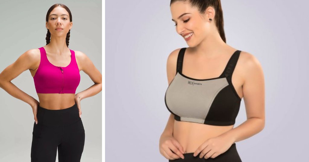 Best 20 Sports bras for large breasts To buy today