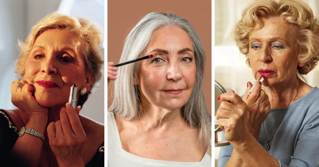 Makeup for 60 years old