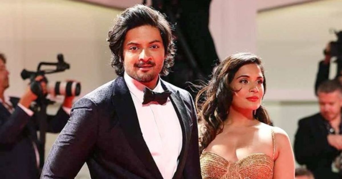 Ali Fazal and Richa Chadha