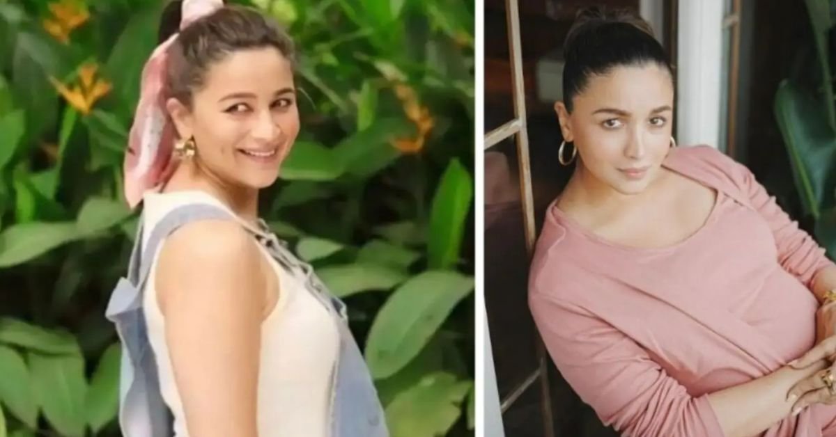 Alia Bhatt Maternity Outfit