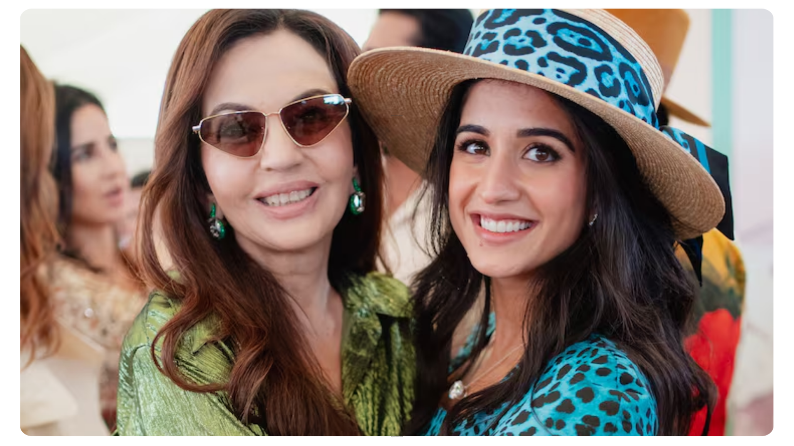 Anant Ambani and Radhika Merchant