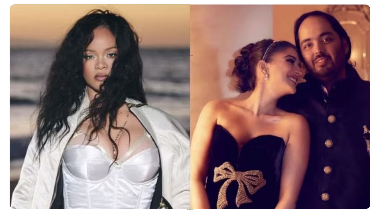 Radhika Merchant and Anant Ambani