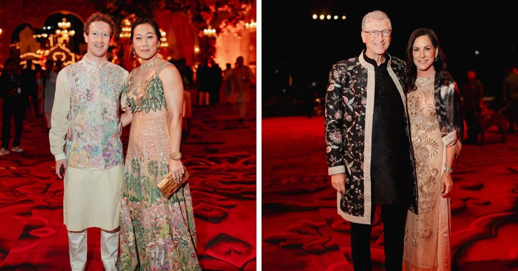 Anant Ambani and Radhika Merchant