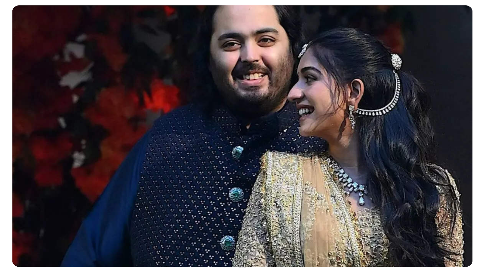 Anant Ambani and Radhika Merchant