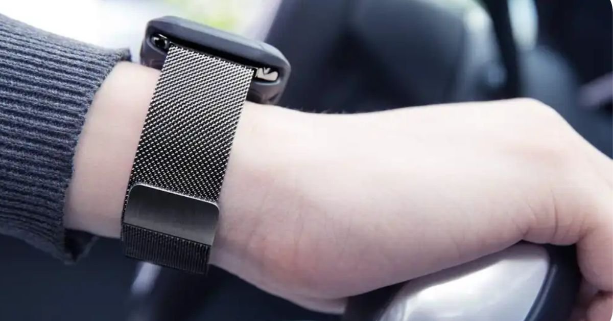 Apple Watch Bands: Milanese Loop