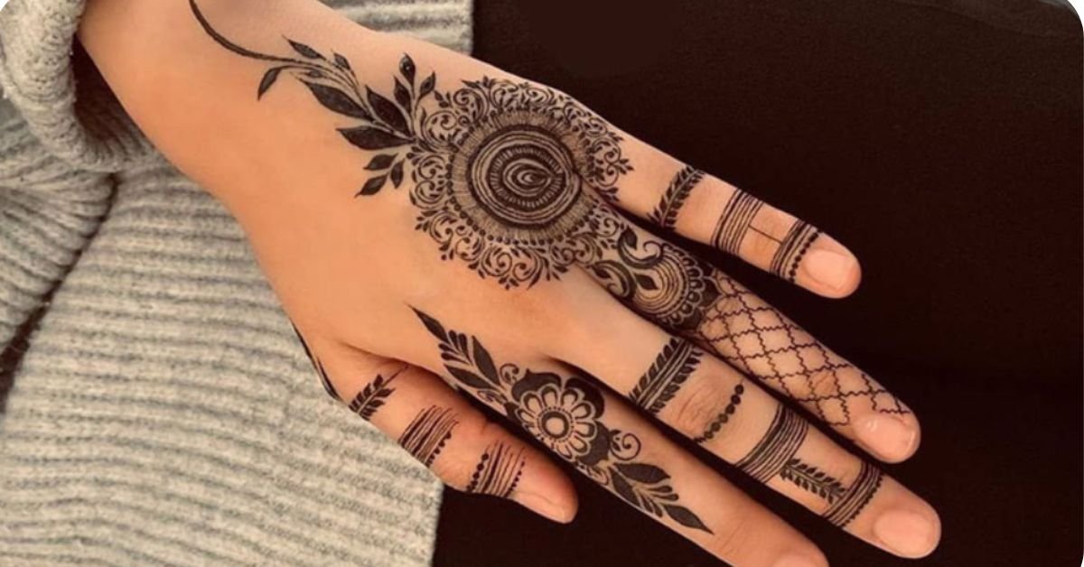 Arabic Mehndi Designs Ideas 