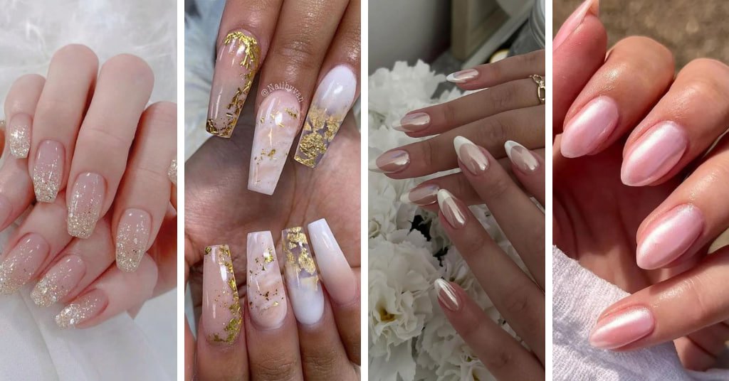 Nail Designs For A Bride