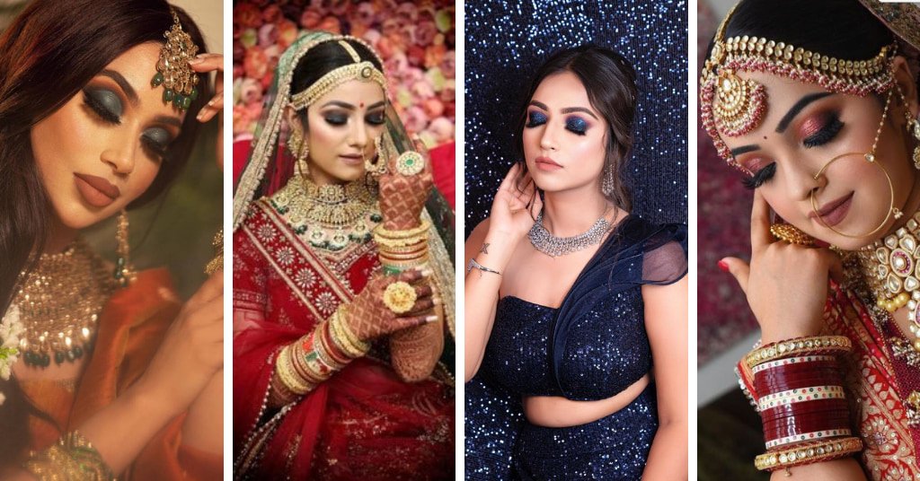 Best Stunning Eye Makeup Ideas for Brides