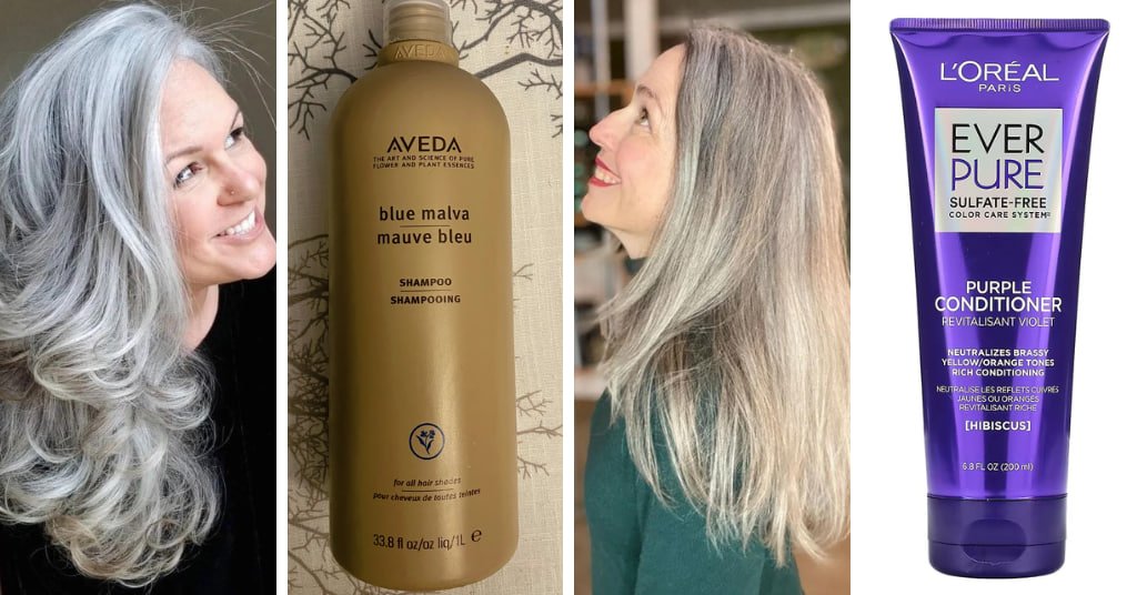 Shampoo For Grey Hair
