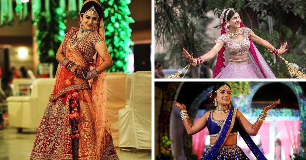 Stunning Wedding Lehenga