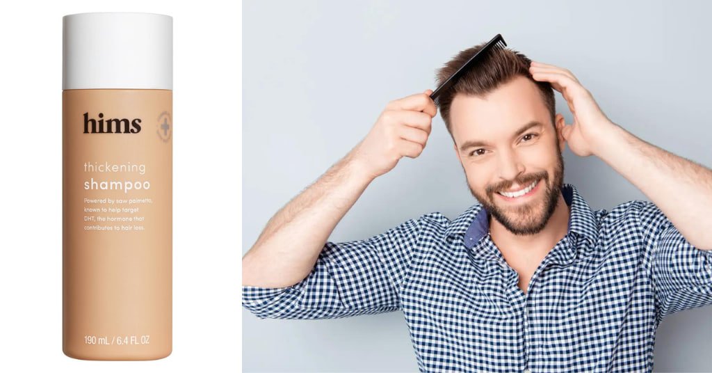 Best Shampoo For Men Thinning Hair