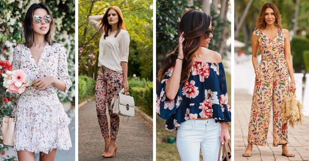 Floral Outfits For Summer