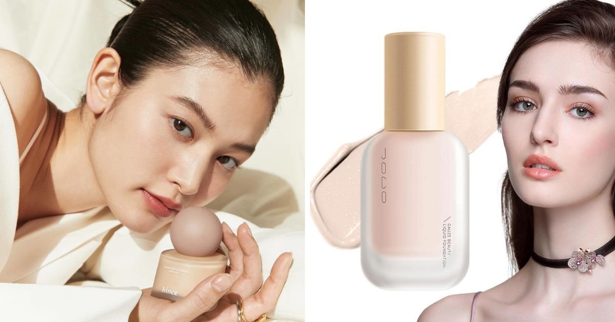 Best Foundations for Dry Skin