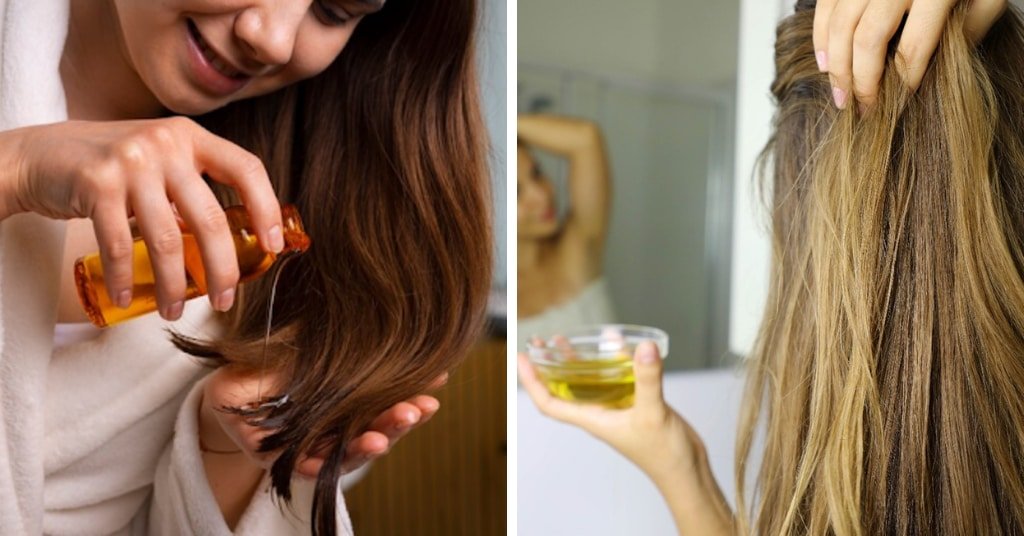 Hair Oil For Dandruff