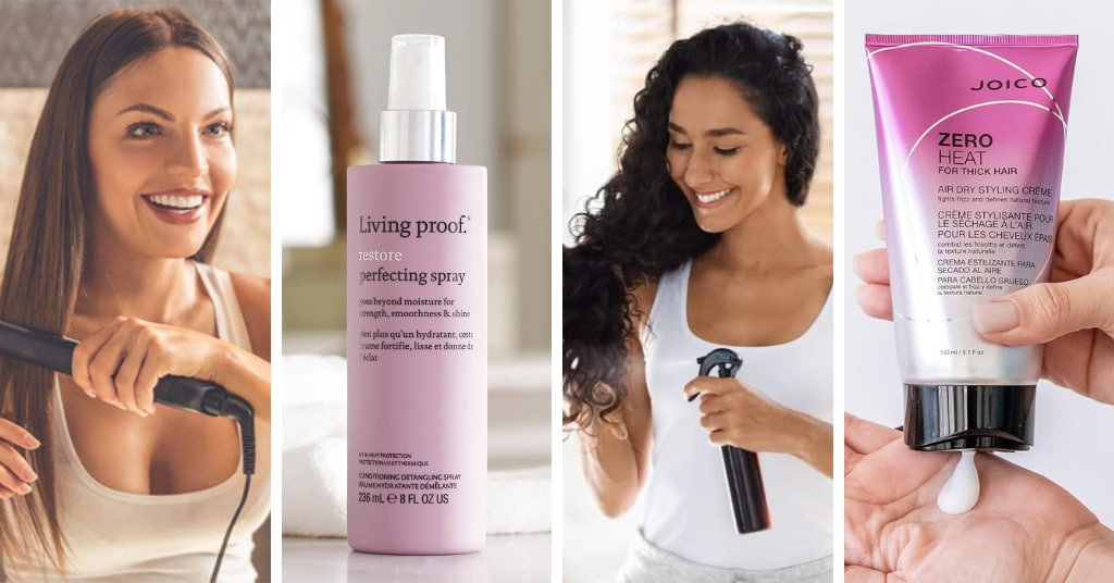 Best Heat Protectant For Fine Hair