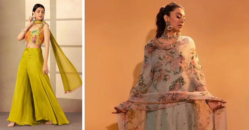 Best Indo Western Outfits For Rakhi