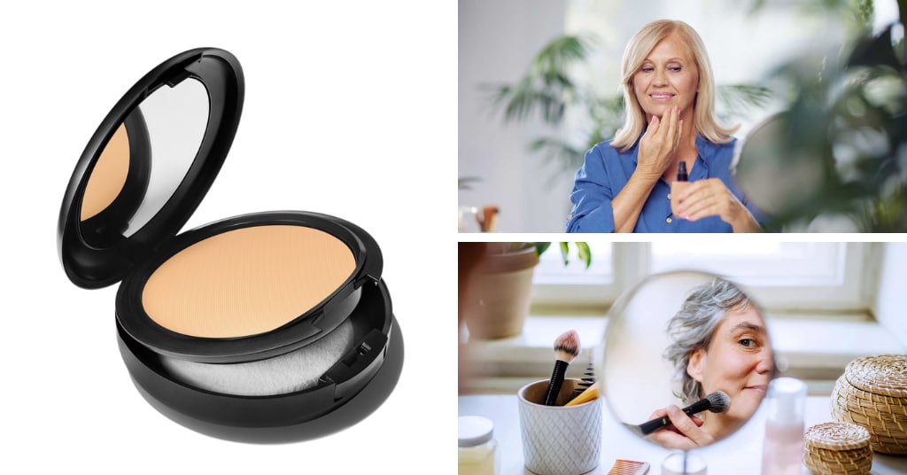 Powder Foundation For Mature Skin