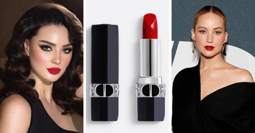 Perfect Red Lipstick Shade