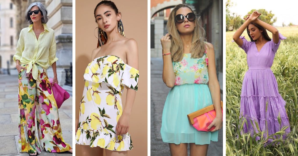 Best Colours To Wear In Summer