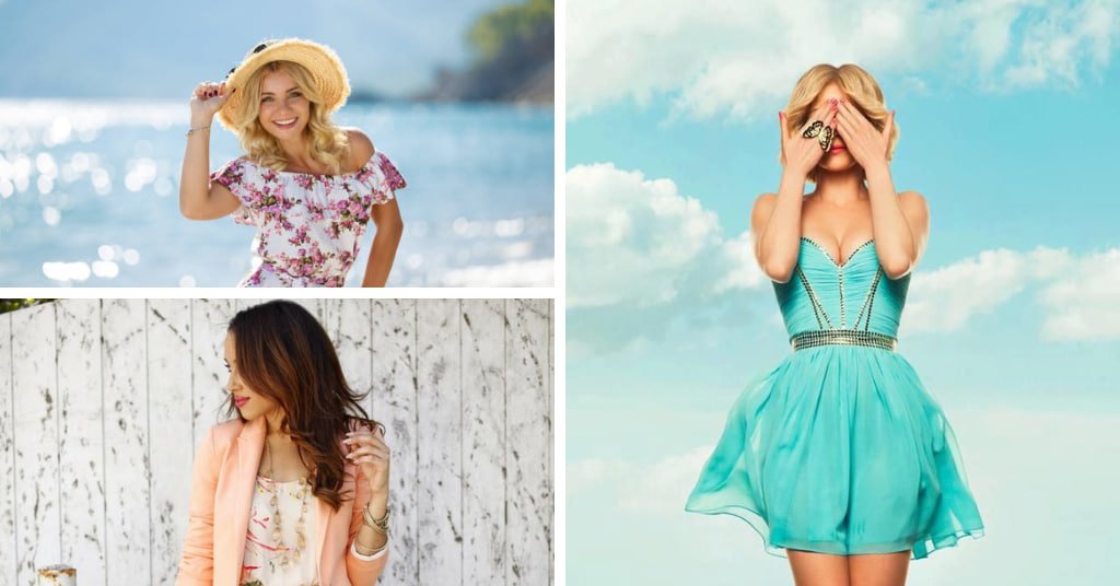 Best Colours To Wear In Summer