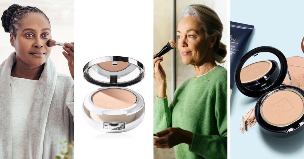 Powder Foundation For Mature Skin