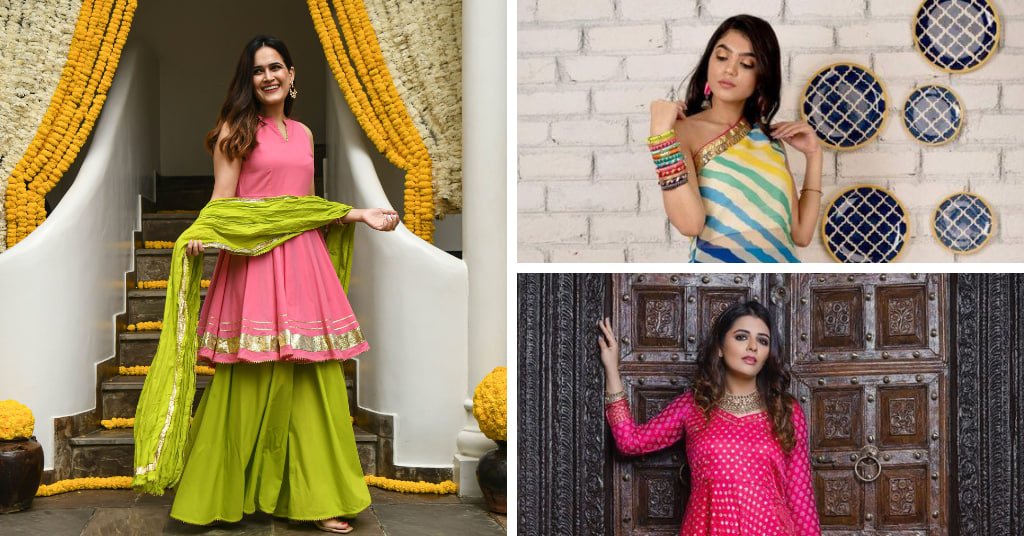 Best Colours To Pick For Rakhi Outfit