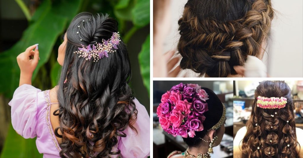 Hairstyles for Rakhi 2024