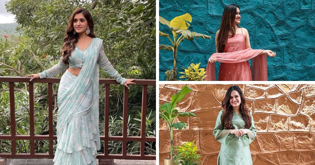 Rakhi Outfits For Your Sister