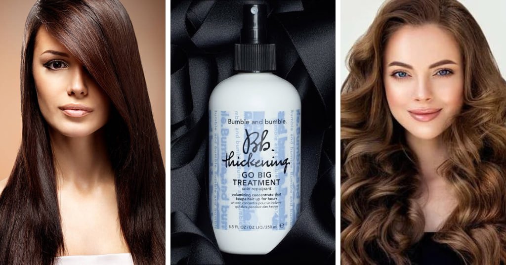 Best Hair Thickening Products