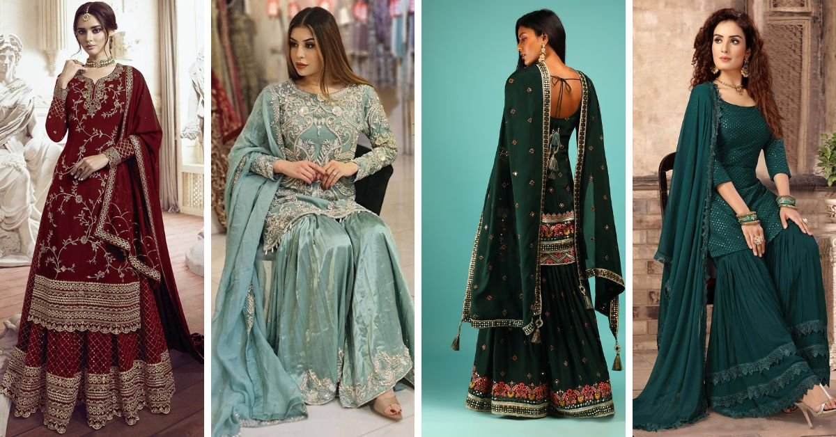 Best sharara looks