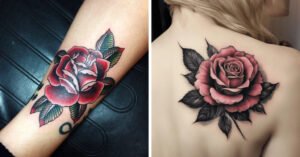 Best 15 Rose Sleeve Tattoo Ideas to try out
