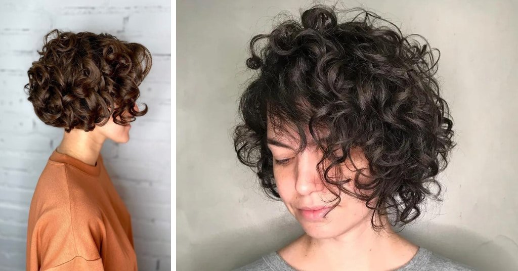 Best 15 Chic Curly Bob Hairstyles For you to try