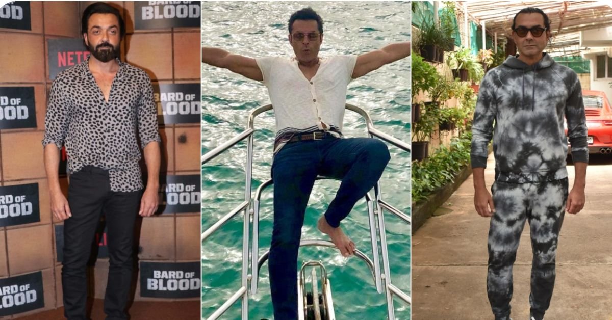 Bobby Deol looks 