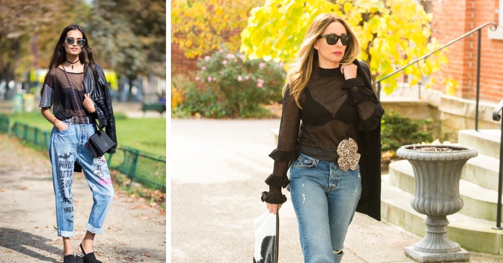 Best Stylish Ways to Wear Sheer Tops