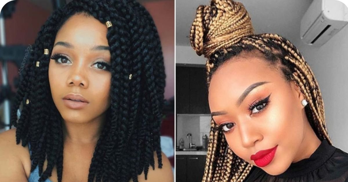 Box Braids Hairstyles
