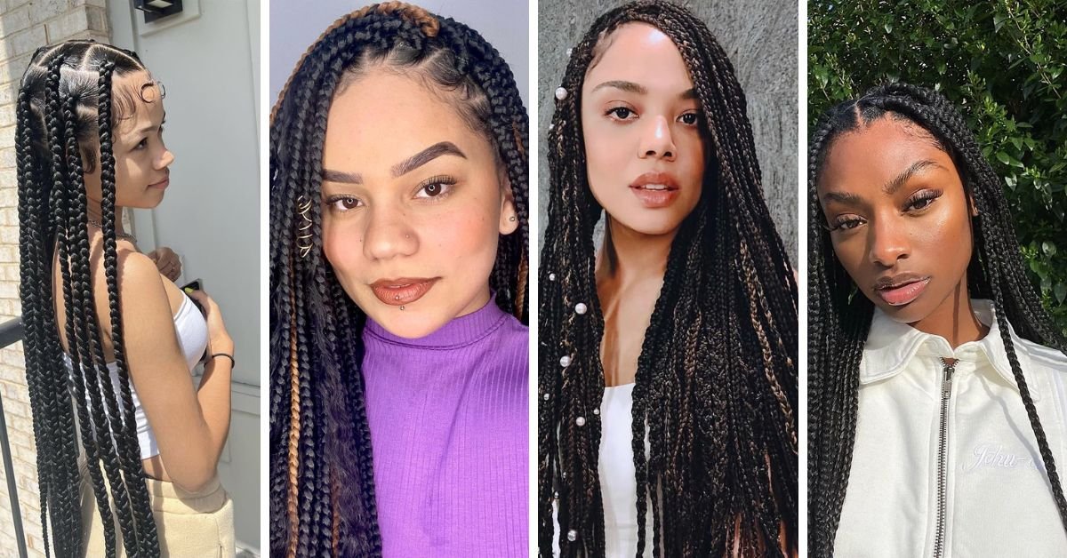 Box Braids Hairstyles