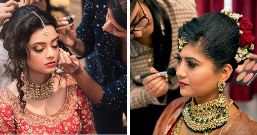 Best 18 Makeup artists for your Wedding day