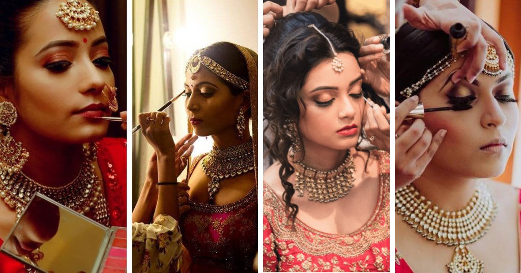 Best 18 Makeup artists for your Wedding day