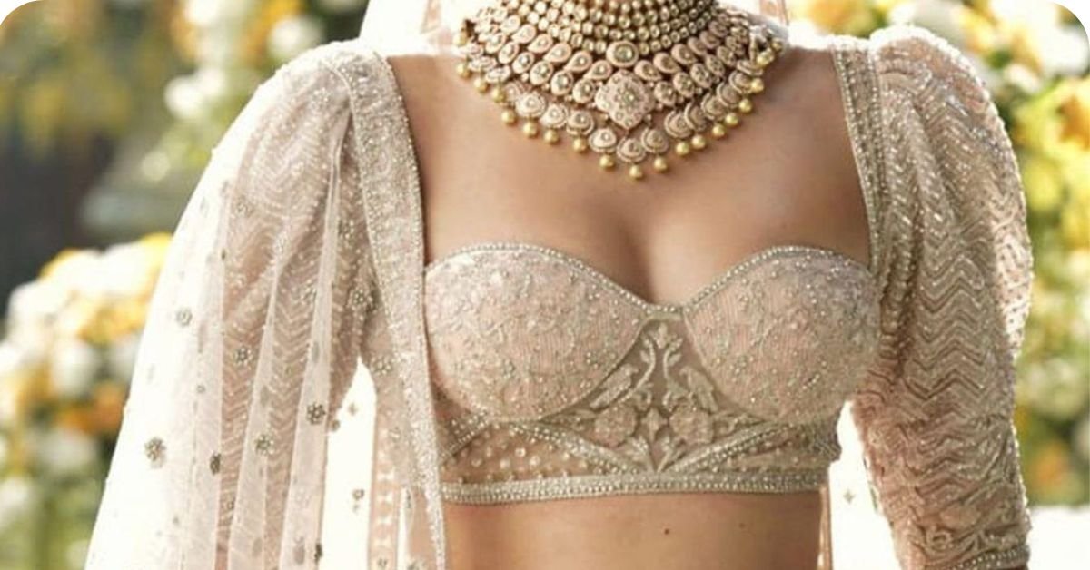 Bridal Blouse Design