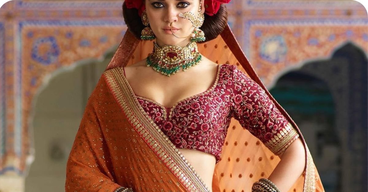 Bridal Blouse Design