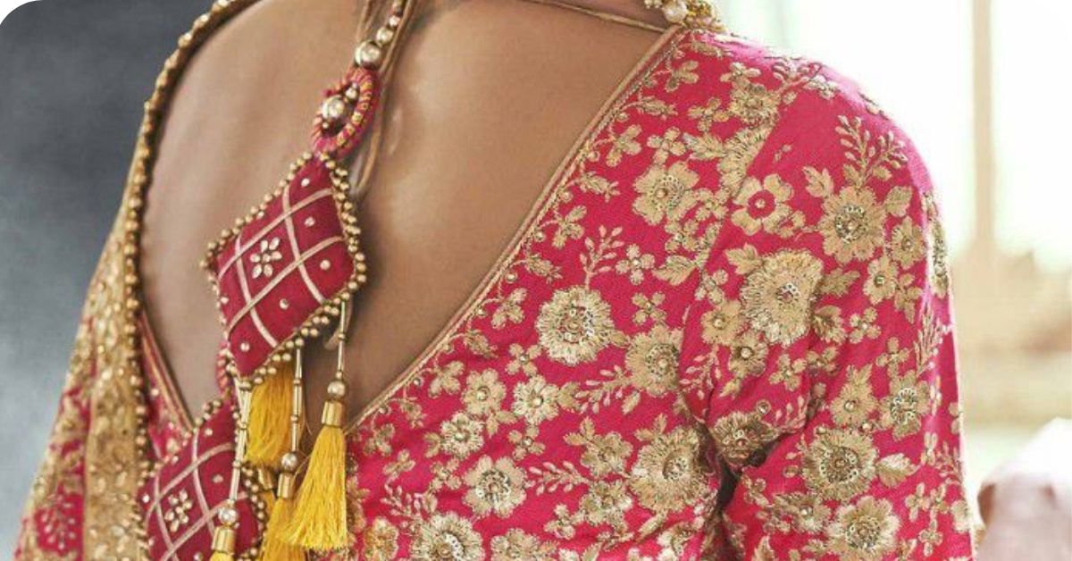 Bridal Blouse Design