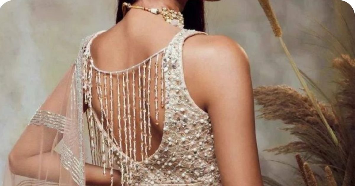 Bridal Blouse Design