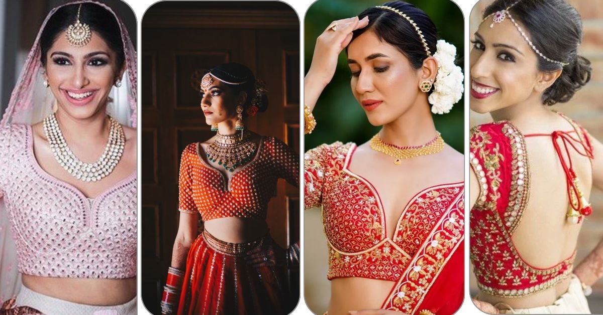 Bridal Blouse Designs