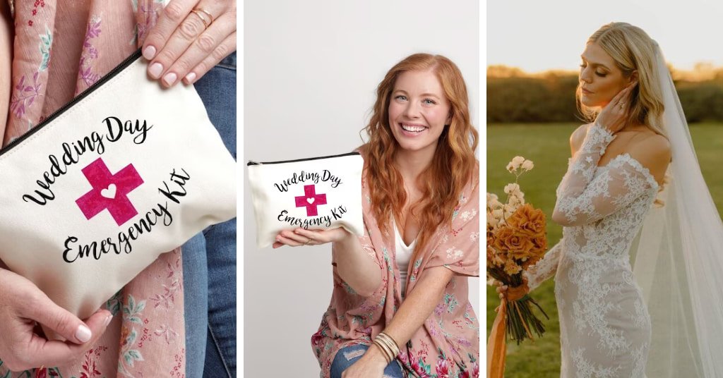 Best 15 Wedding Day Emergency Kit You Need