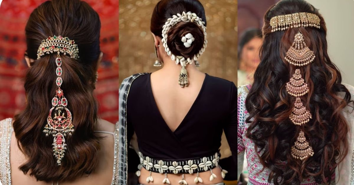 Bridal hair accessories