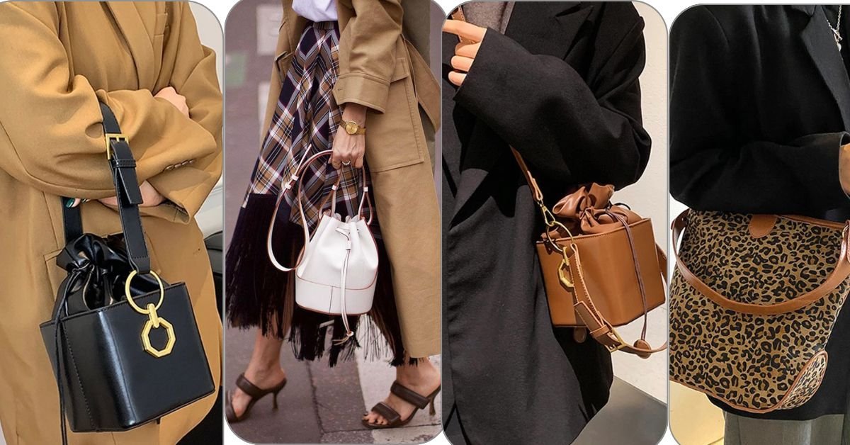 Bucket bags