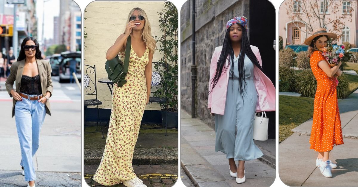 Casual Spring Brunch Outfit