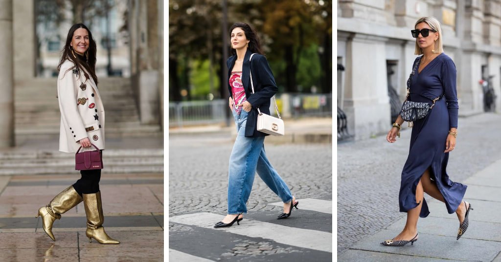 How To Wear Kitten Heels With Jeans